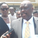 NRM’s Godfrey Aine Kaguta alias Sodo, whose election as Mawogola North MP is being challenged on grounds of violence