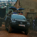 Police Patrol at the scene