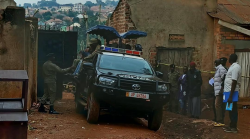Police Patrol at the scene