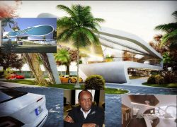 Proposed residential development on Malcom X Drive, Kololo designed by Finicon Group (U) LTD, Angiletti Design Studio LTD's parent company in 2012