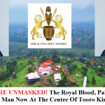 CALVIN RWOMIIRE UNMASKED! The Royal Blood, Palace Connections & King Oyo’s Trusted Man Now At The Centre Of Tooro Kingdom Transition