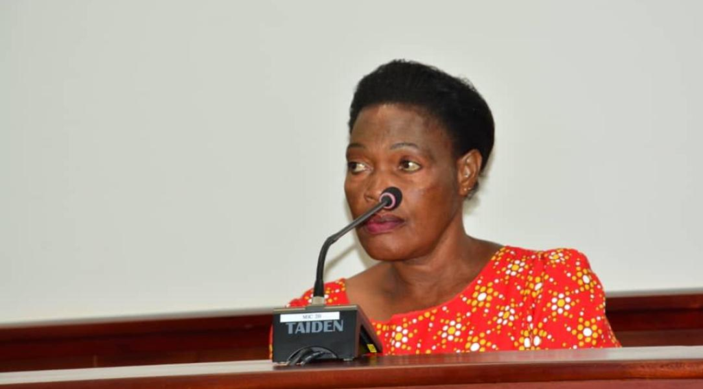 Sandrah Nakungu who is appealing against the 20 year jail term for Murder of Kasiwukira