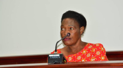 Sandrah Nakungu who is appealing against the 20 year jail term for Murder of Kasiwukira