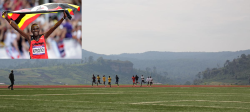 Site view of Teryet High Altitude stadium in Kapchorwa