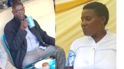 The victims have been identified as Herbert Turyatunga and his wife, Jane Nakyanzi