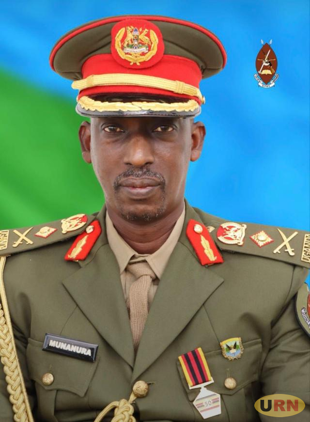 Brig Oscar Munanura , now promoted to the Acting Major General, the current Intelligence Chief