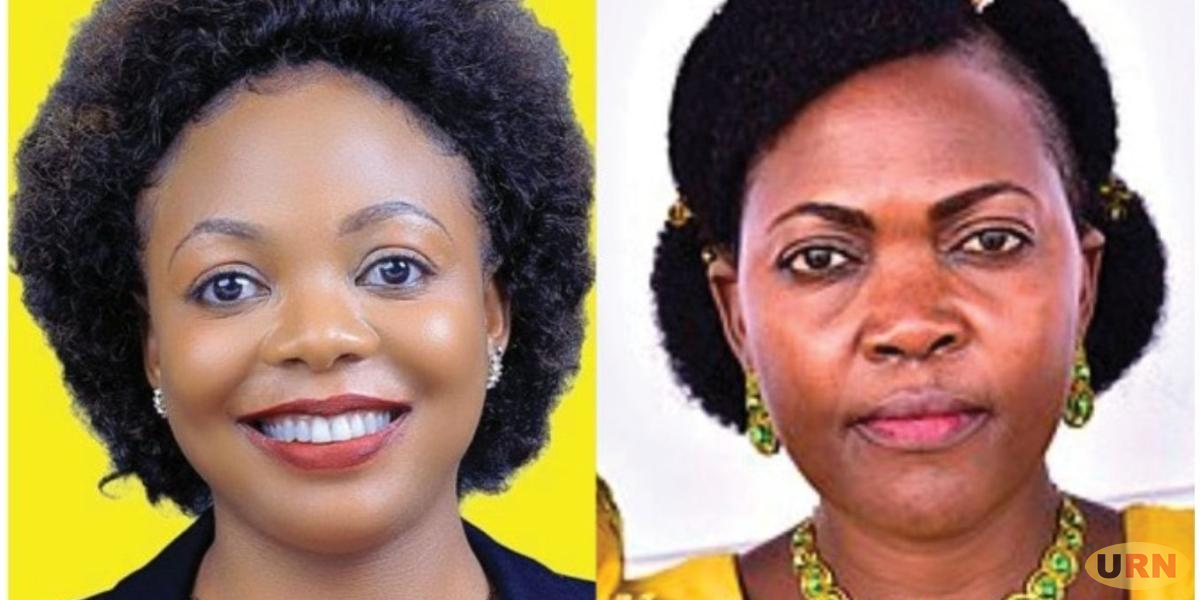 Donna Kamuli Kapalaya (L) contested the election results of Josephine Babungi Bebona (R)