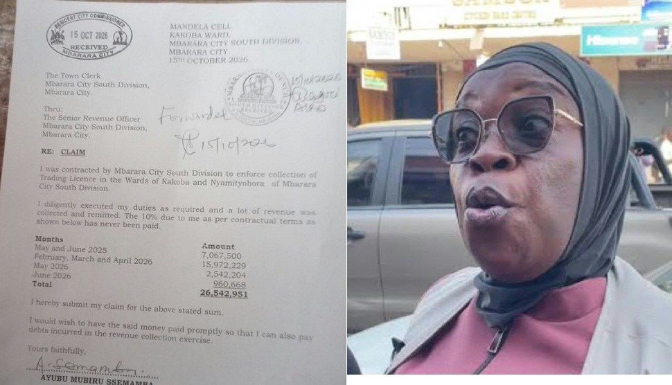 PAY OUR MONEY! Mbarara Revenue Collectors Threaten Town Clerk With Court Over Shs26.5M