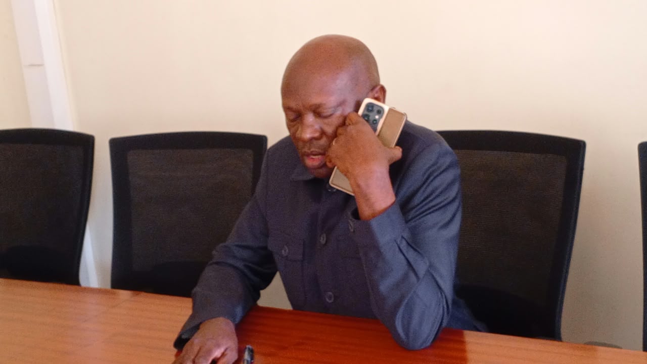 Headteacher Rwampororo