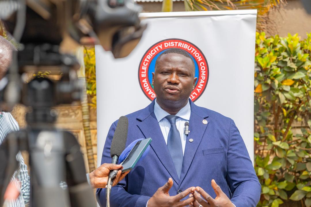 Isaac Katewanga, Ag. Chief Commercial and Operations Services Officer