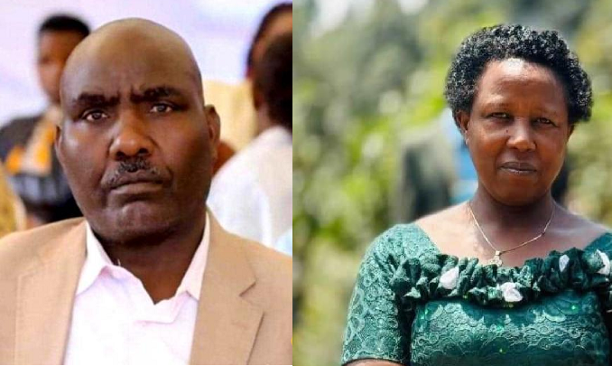 The deceased have been identified as Africano Nteziyaremye and his wife, only identified as Peace.