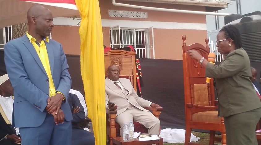 recently in the meeting, Mayor Kakyebezi, Mayor Jomo, and former Town who was put on interdiction